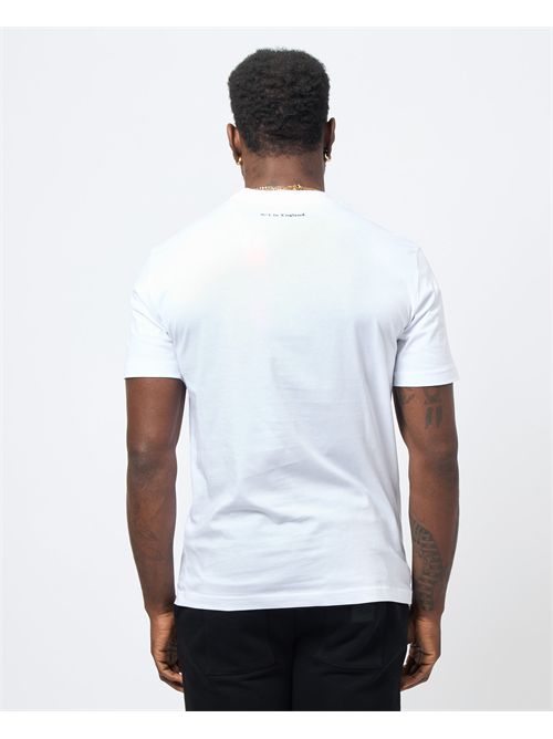 T-shirt à col rond Richmond X Basic pour homme RICHMOND X | UMP25241TSWHITE